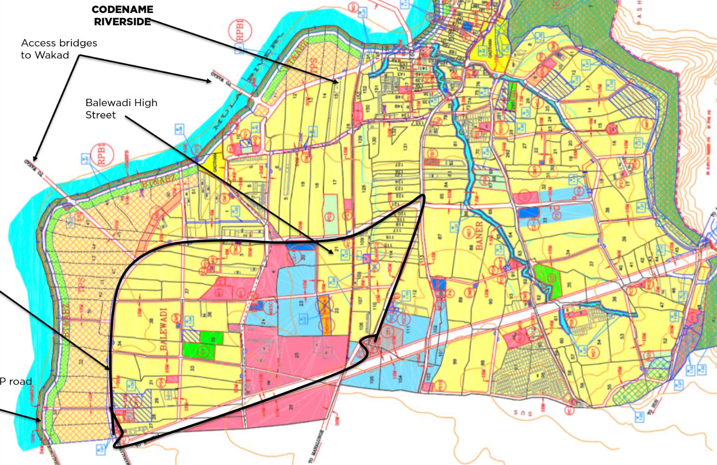 Mantra Meridian Location Map